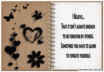 Forgive Yourself Picture