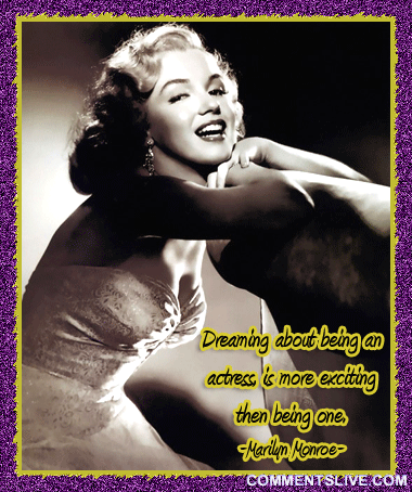 Dreaming Actress Picture