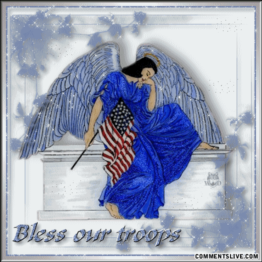 Bless Our Troops Picture