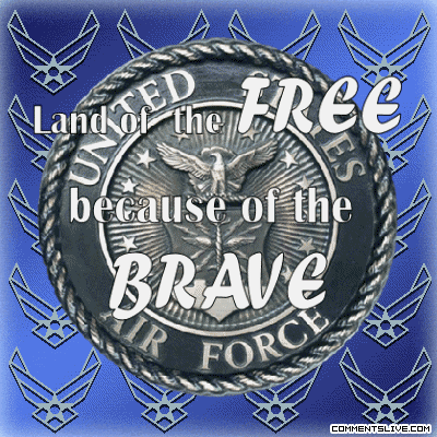 Free Brave Usaf Picture