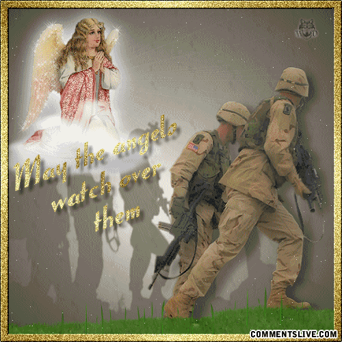 May Angels Watch Over Picture