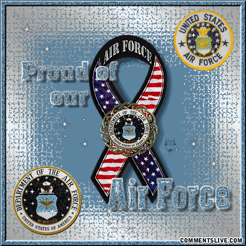 Proud Of Air Force Picture