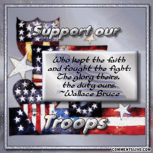 Support Our Troops Picture