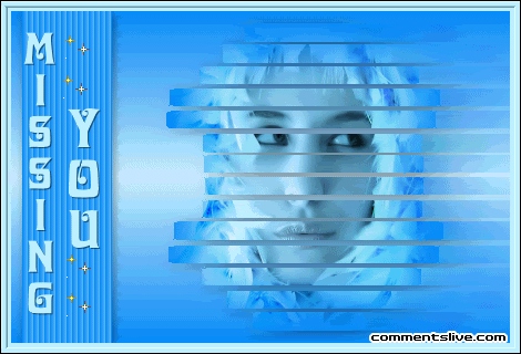 Missing You Blue Picture