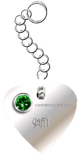 May Keychain Picture