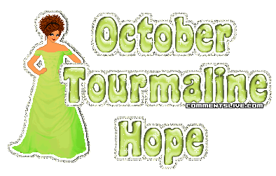 October Tourmaline Picture