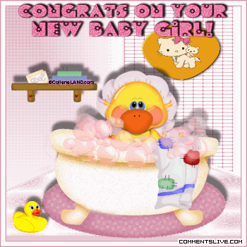 Congrats Baby Girl Picture