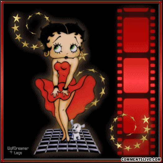 Betty Boop And Pup Picture