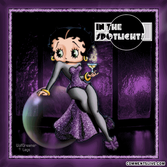 Betty In The Spotlight Picture