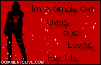 Simple Girl Picture