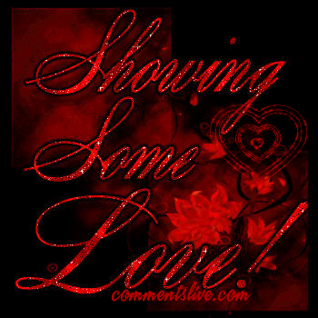 Showing Love Red Picture