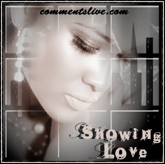 Showing Love Wondow Picture