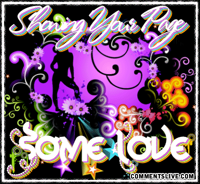 Showing Page Love Picture