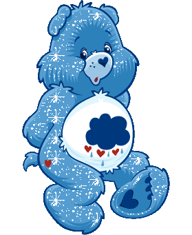Care Bear Blue Picture