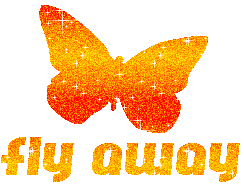 Fly Away Orange Picture