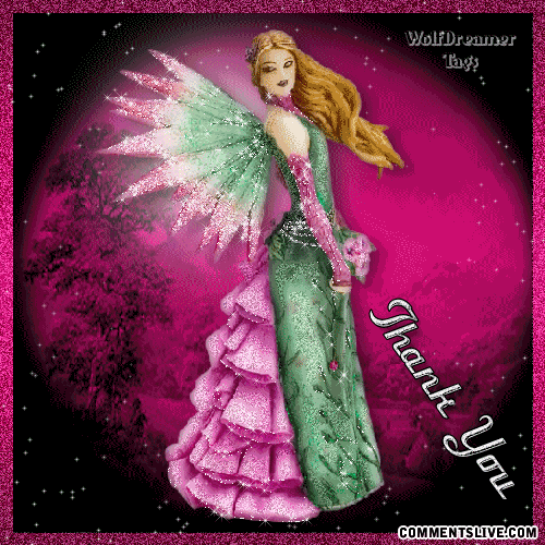 Fairy Thank You Picture