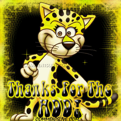 Thanks Add Cheetah Picture