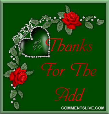 Thanks Add Green Picture