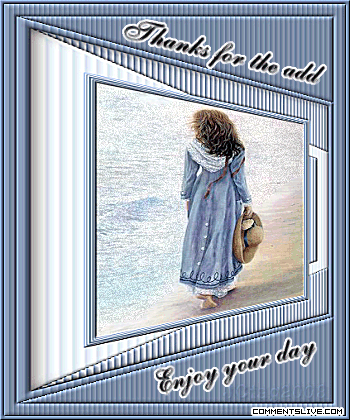 Thanks Add Sea Stroll Picture