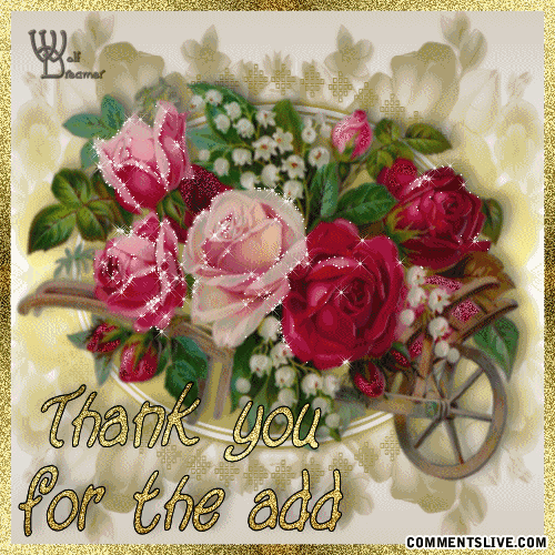 Thanks For Add Flower Picture