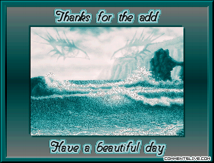 Thanks For Add Sea Picture