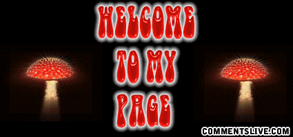 Welcome Mushroom Picture