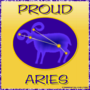 Aries Proud Picture
