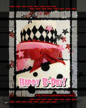 Birthday Sweets Picture
