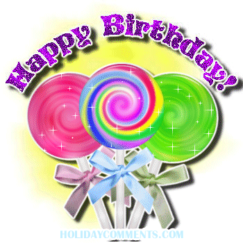 Lollipop Birthday Picture