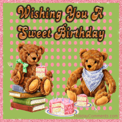 Sweet Birthday Bears Picture
