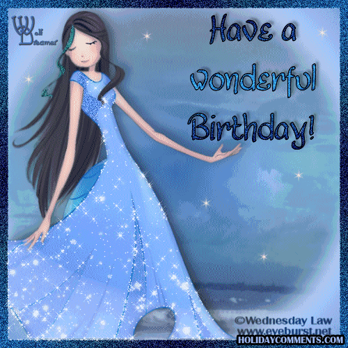 Wonderful Birthday Picture