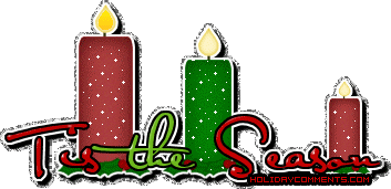 Candle Tis The Season Picture