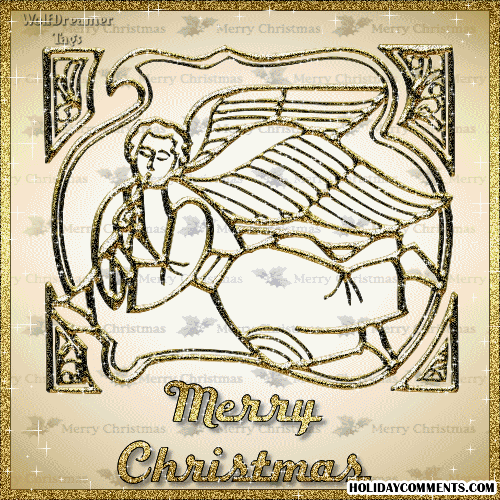 Christmas Harp Picture