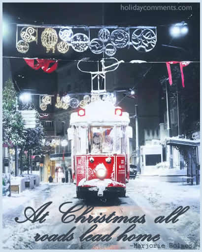 Christmas Trolley Picture