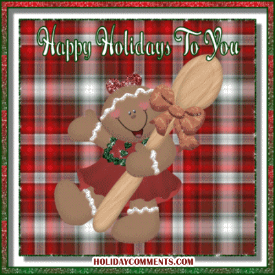 Gingerbread Man Picture