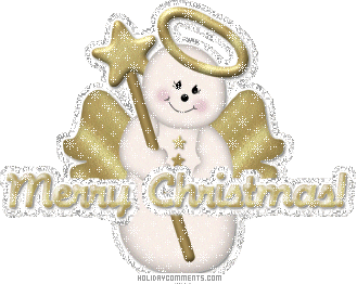 Gold Snowman Picture