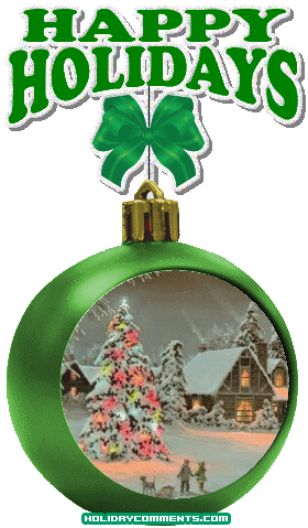 Green Christmas Tree Picture