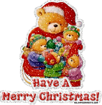 Merry Christmas Bears Picture