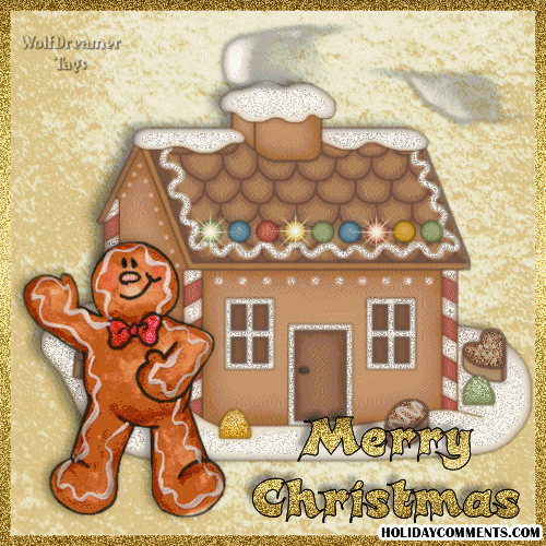 Merry Gingerbread Picture