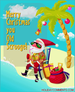 Old Scrooge Picture