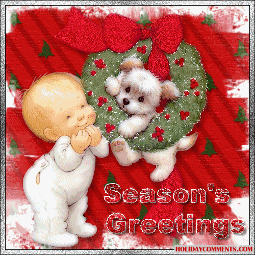 Seasons Greetings Cute Picture