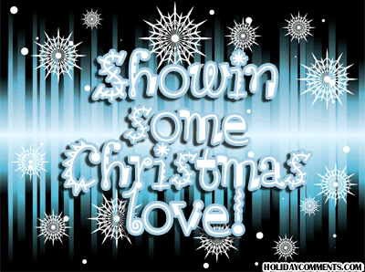 Showin Christmas Love Picture