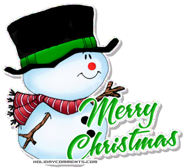 Snowman Christmas Picture