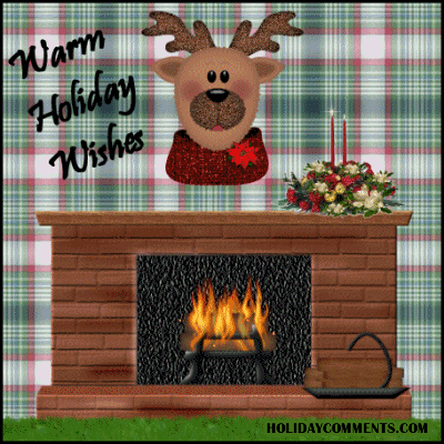Warm Holiday Wishes Picture