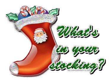 Whats In Your Stocking Picture