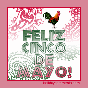 Rooster Cinco De Mayo Picture