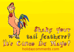 Shake Your Tail Feathers Picture