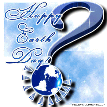 Earth Day Blue Picture