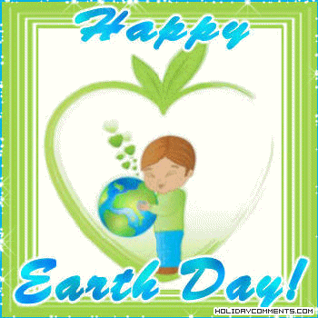 Earth Day Boy Picture
