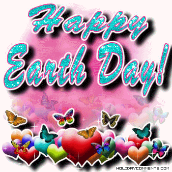 Earth Day Butterflies Picture